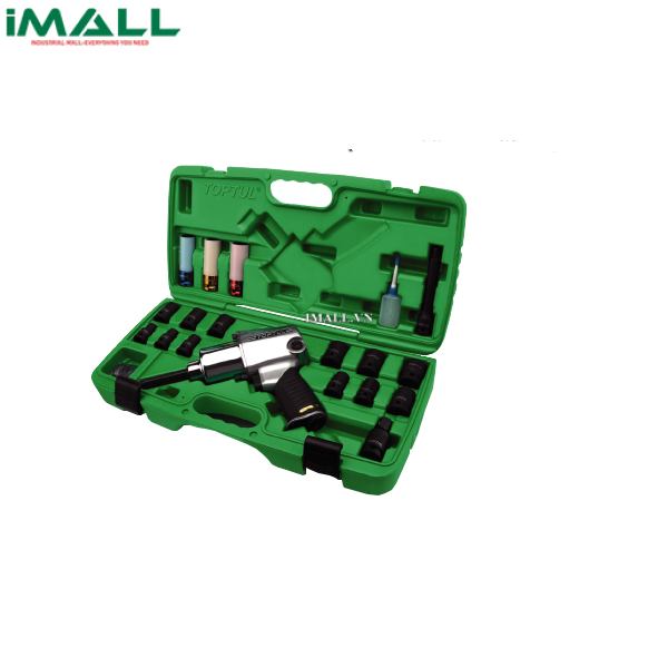 Súng mở bulong 1/2inch 27 món TOPTUL GDAI2704 (450ft-lb/610 Nm)