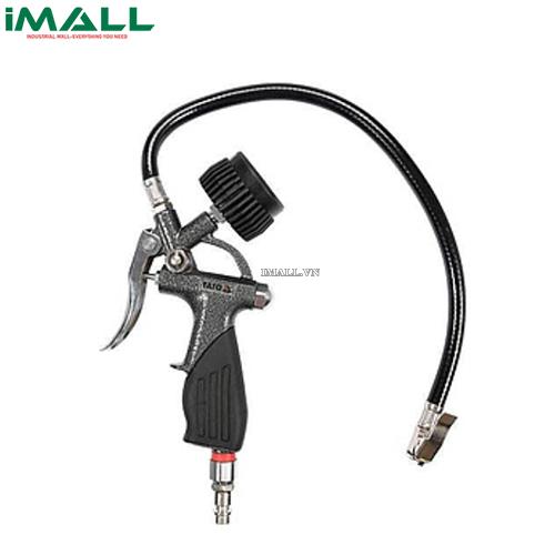 Đồng hồ bơm lốp Yato YT-23701 (1/4" )