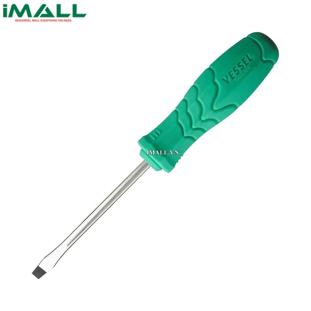 Tô vít 2 cạnh cán nhựa mềm Vessel 550 (6x100mm)