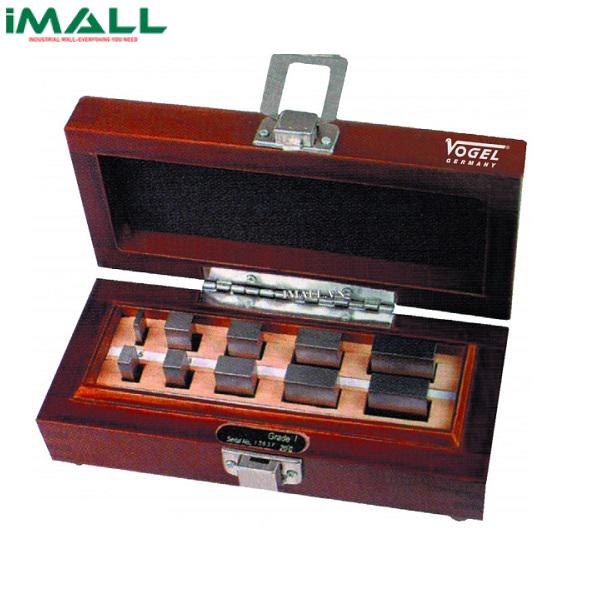 Bộ khối chuẩn cho thước panme VOGEL 350177 (5 chi tiết, 0 – 100mm)