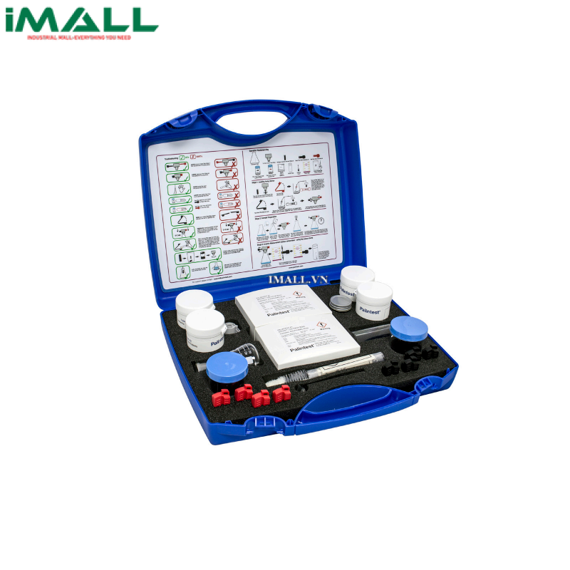Bộ kit đo nồng độ Asen trực quan Palintest PTH10600 (<10 - 500 μg/L As, 100 tests)