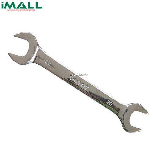Cờ lê hai đầu miệng xi bóng C-MART F0301-1618