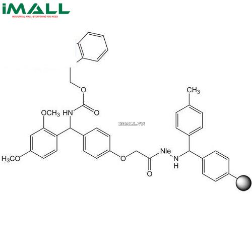 Hóa chất Rink Amide MBHA resin LL (100-200 mesh) (Chai thủy tinh 5g) Merck 8550450005