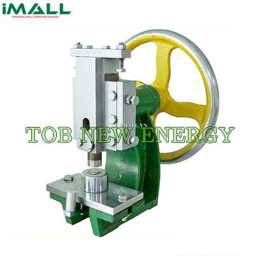 Máy đóng gói Pin đồng xu loại thủ công TOB-PKJ-20