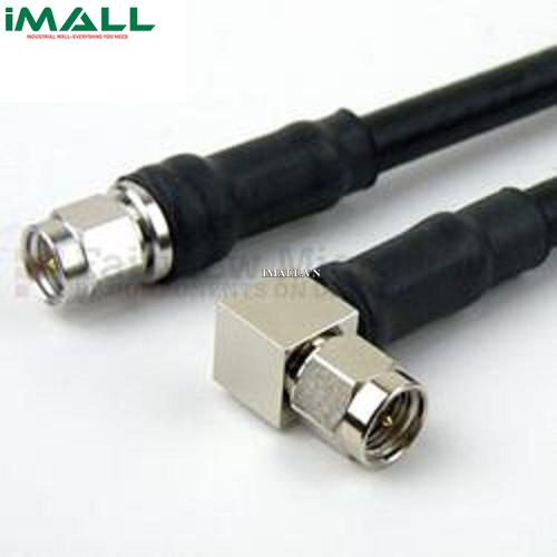 Cáp SMA Male - RA SMA Male Fairview FMC0204240 ( LMR-240 Coax; 6 GHz )