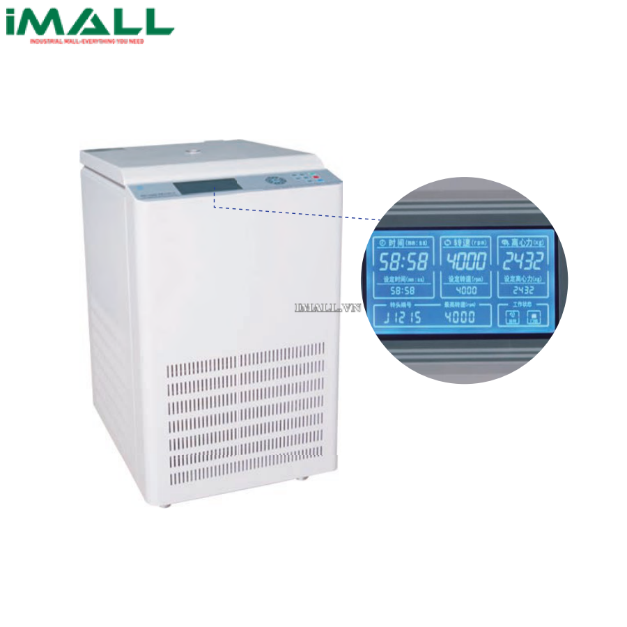 Máy ly tâm lạnh Zonkia KDC-220HR (23000rpm)