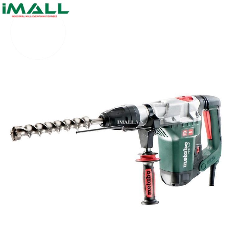Máy khoan búa tích hợp METABO KHE 5-40 (200-350 rpm) (600687000)
