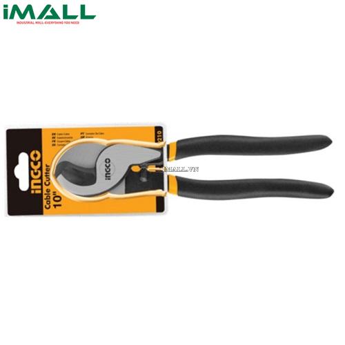 Kìm cắt cáp điện đầu lớn (10") INGCO HHCCB0210