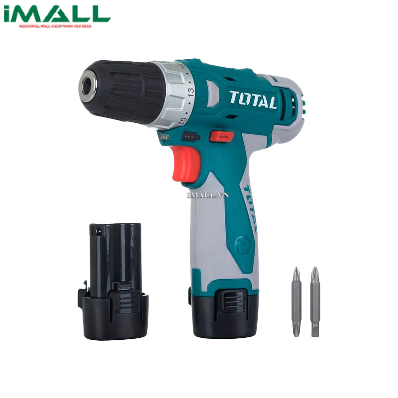Máy khoan vặn vít dùng pin Li-ion (12V) TOTAL TDLI228120
