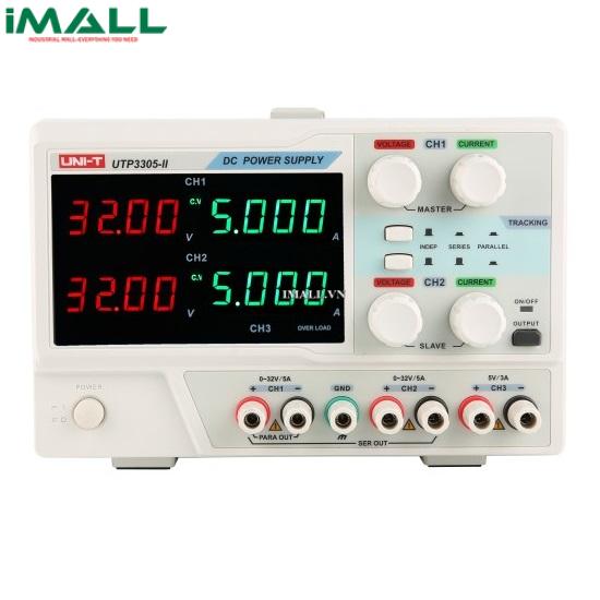 Nguồn DC UNI-T UTP3305-II (335W, 32V- 5A)