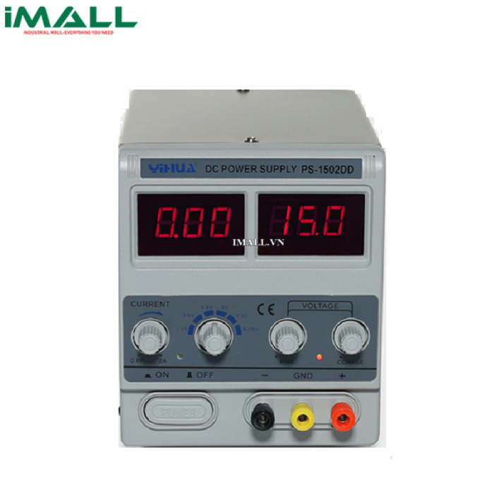 Nguồn DC YIHUA YH-1502DD+ (15V 2A)