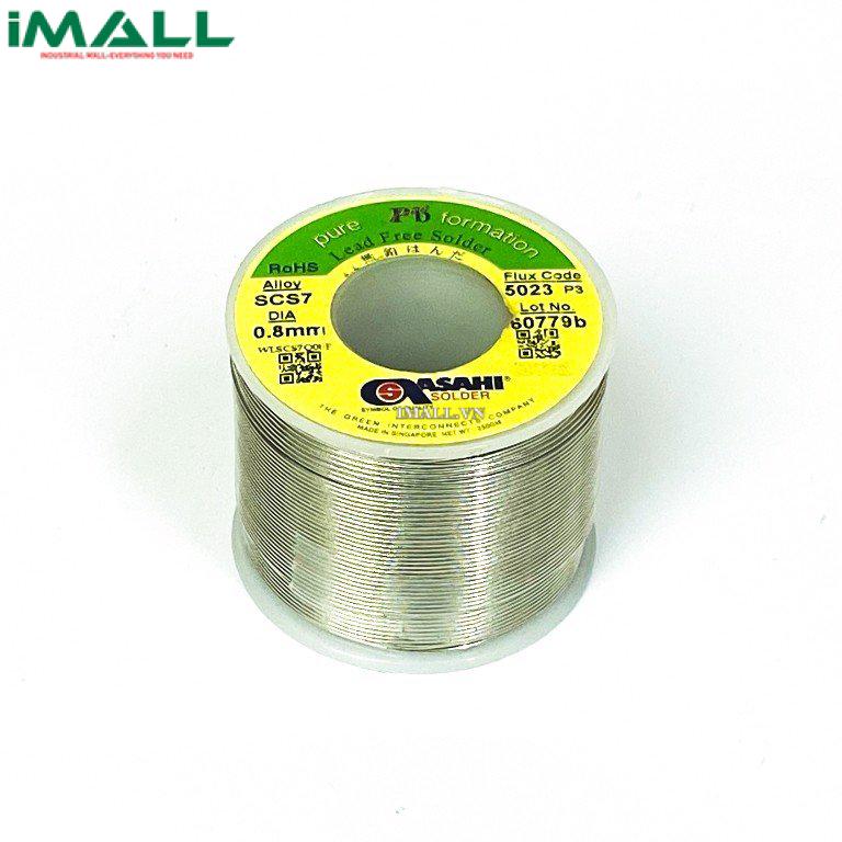 Chì hàn Lead Free 164 Asahi (SCS7, 0.8 mm, 250g)