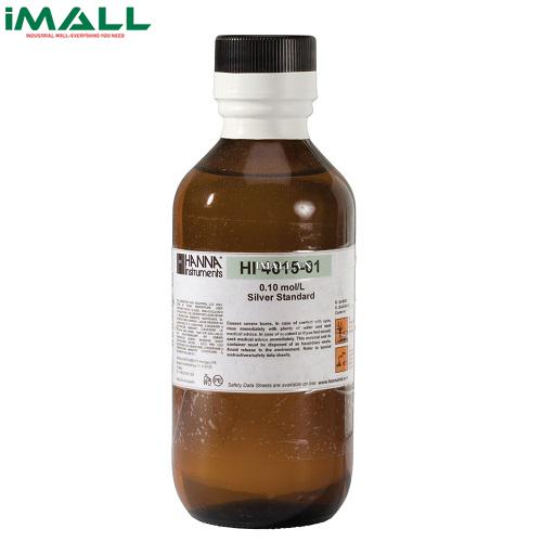 Dung Dịch Hiệu Chuẩn Bạc (Ag) 0.1M, 500 mL HANNA HI4015-01