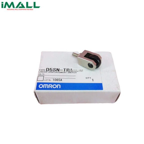 Đầu tiếp xúc cảm biến dịch chuyển Omron D5SN-TR1
