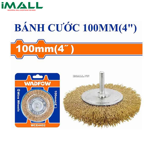 Bánh cước 100mm(4") Wadfow WCE4402
