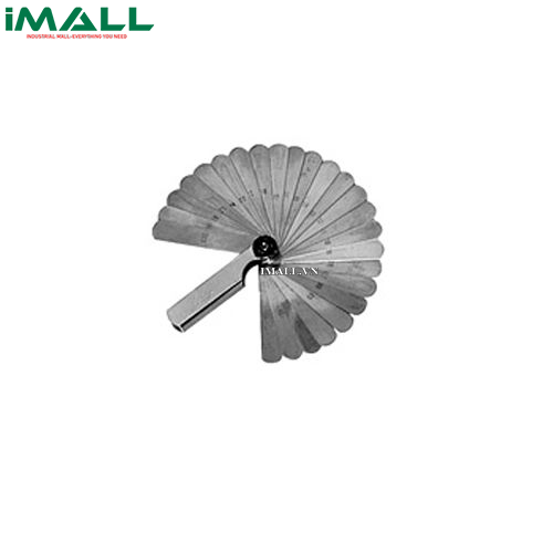 Bộ dưỡng đo bề dày Mitutoyo 184-307S (0.03-0.5mm/13 lá/100mm)