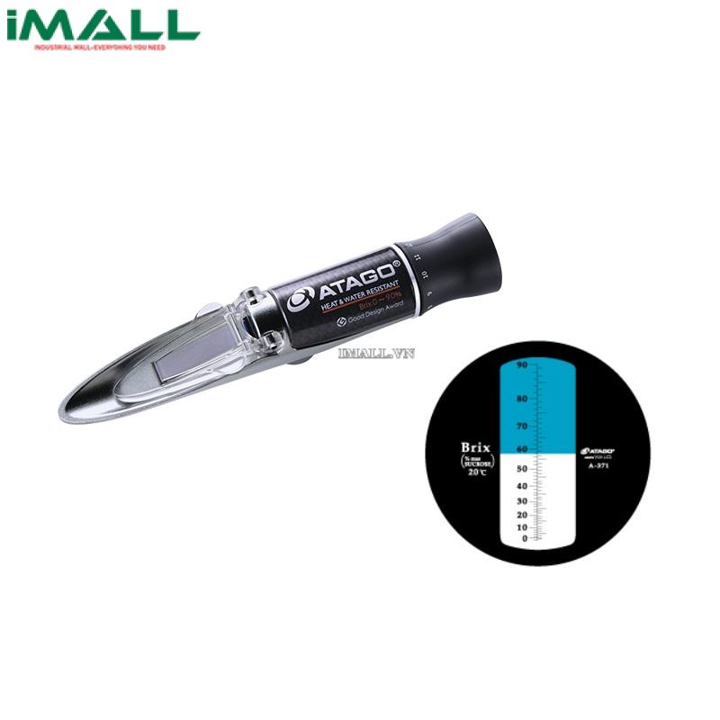 Khúc xạ kế đo độ ngọt ATAGO MASTER-500 (0.0~90.0% Brix, Cat.no 2363)