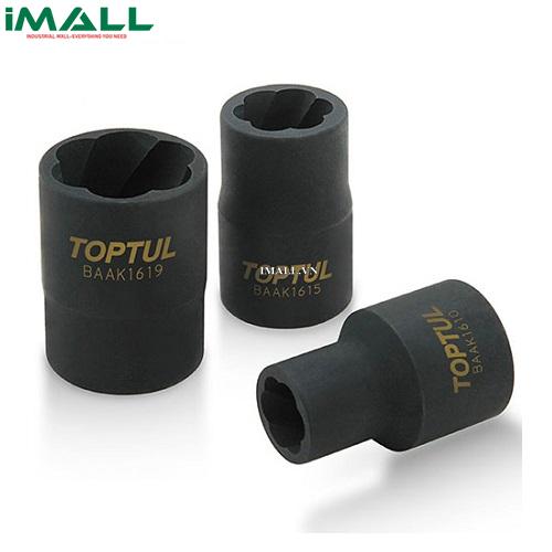 Đầu tuýp bông đen TOPTUL BAAK1622