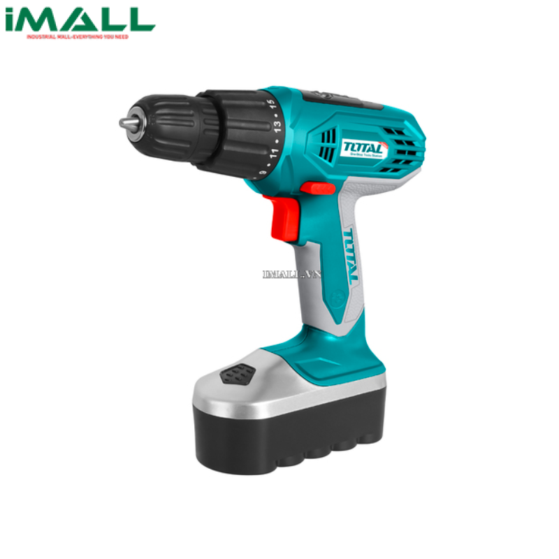 Máy khoan vặn vít dùng pin (12V) TOTAL TD312106