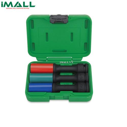 Bộ đầu tuýp dài 3 chi tiết Toptul GDAI0304
