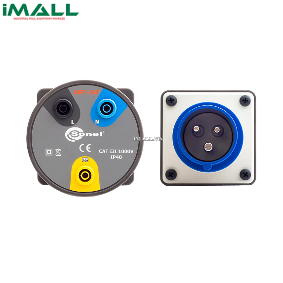 Adapter ổ cắm SONEL AGT-32T (WAADAAGT32T, 32 A)