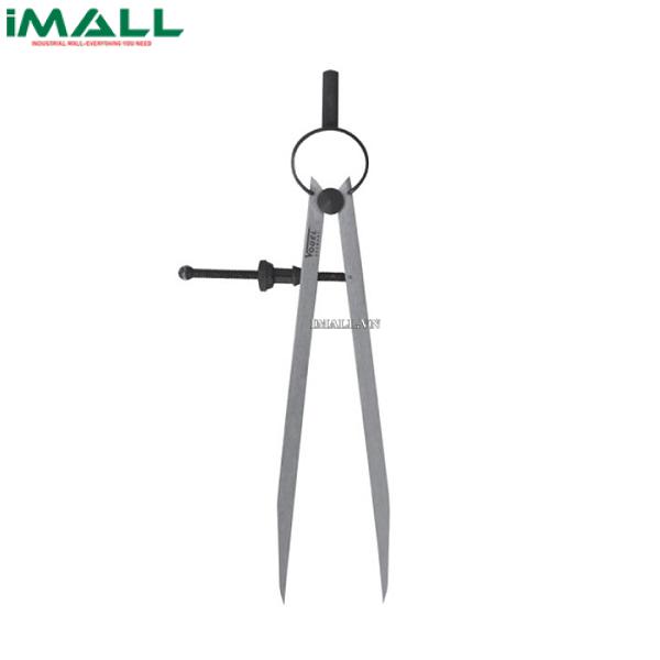 Compa vạch dấu mũi liền thân, điều chỉnh bằng vít VOGEL 302428