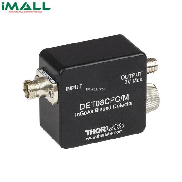 Máy dò kết hợp sợi quang tốc độ cao THORLABS DET02AFC (1 GHz, 400 - 1100 nm, 8-32 Tap)