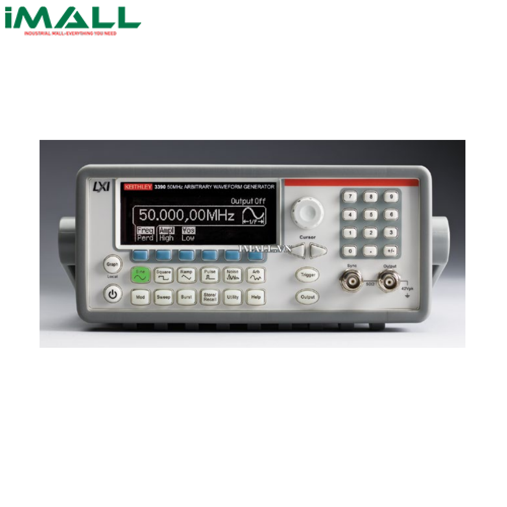 Máy phát xung tùy ý KEITHLEY 3390 (50Mhz, 1%)