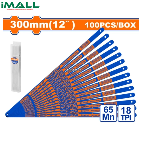 Lưỡi cưa khung cưa sắt 300mm 32T Wadfow WHB1H32