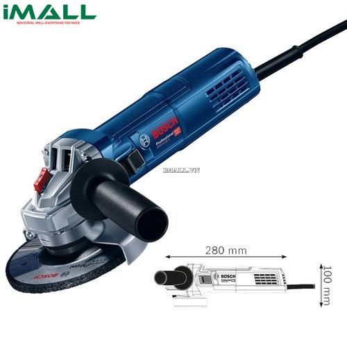 Máy mài góc BOSCH GWS 900-125 (900W, 06013960K2)