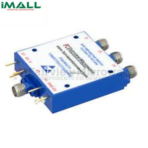 Bộ chuyển mạch PIN Diode SP3T Fairview Microwave FMSW6275 (50 Ohm, 12 GHz - 18 GHz, +20 dBm, SMA Female)