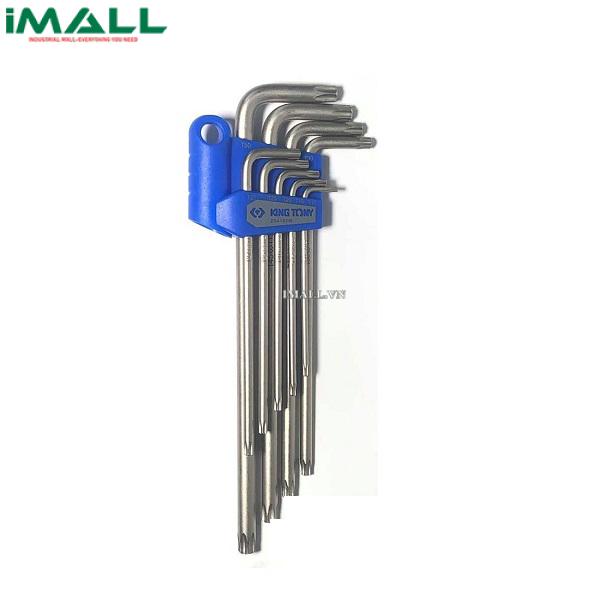 Bộ lục giác đấu 9 chi tiết Kingtony 20419PR (T10~T50)