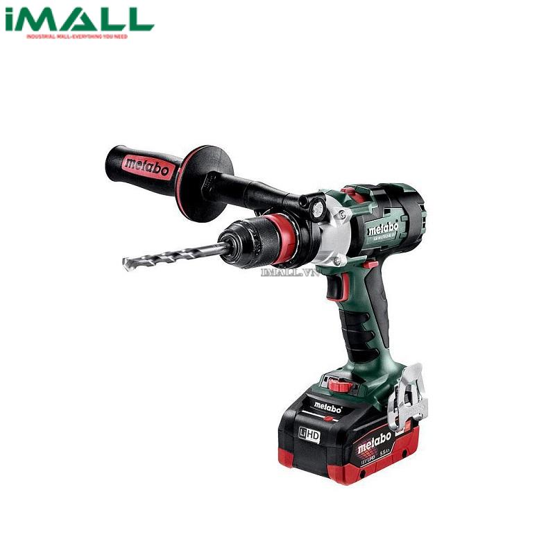 Máy khoan bắt vít không dây METABO BS 18 LTX-3 BL Q I (0-3800 rpm) (602355890)