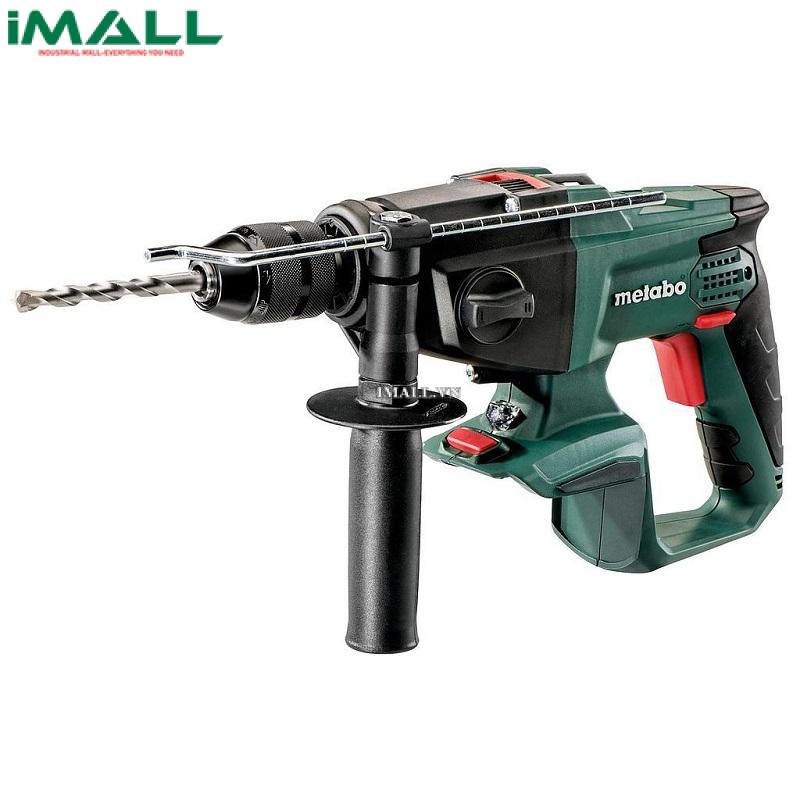 Máy khoan va đập không dây METABO SBE 18 LTX (2x18V/2Ah Li-ion) 600845510