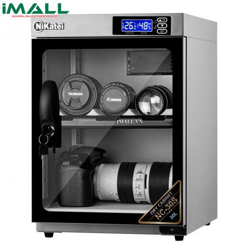 Tủ chống ẩm Nikatei NC-30S Silver Plus (30 lít)