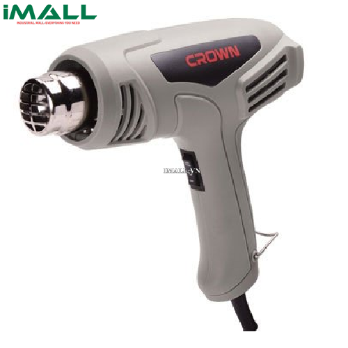 Máy thổi hơi nóng CROWN CT19017 (1600W, 500 độ C)