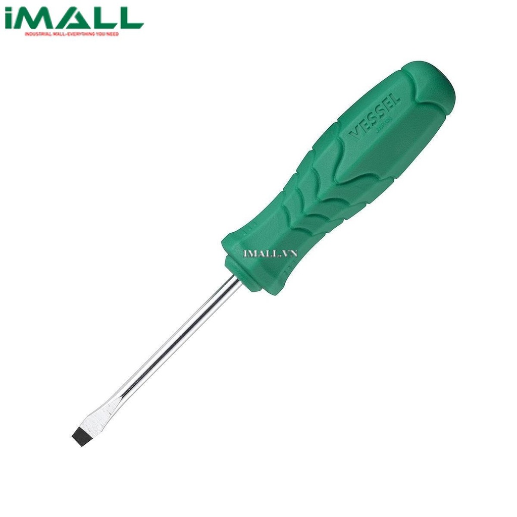 Tô vít 2 cạnh cán nhựa mềm Vessel 550 (5.5x75mm)