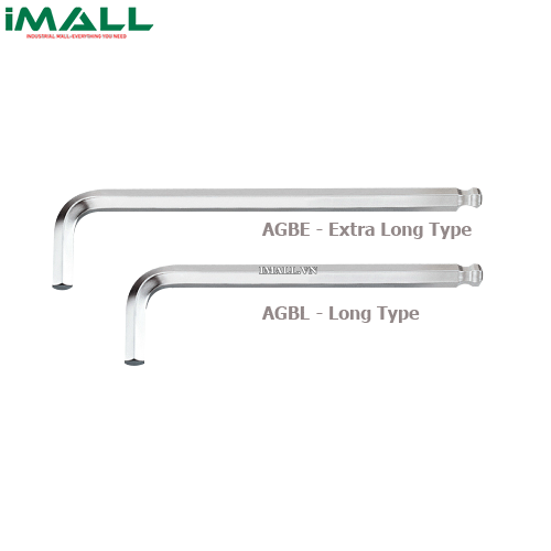 Lục giác L đầu bi (dài) 6mm TOPTUL AGBE0619