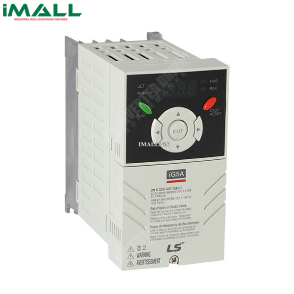 Biến tần LS SV008iG5A-4EN (0.75kW/1hp, 3 pha 380-480V)