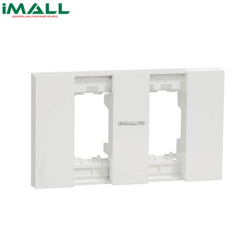 Mặt cho 2 thiết bị Size S Schneider M3T02_WE