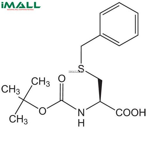 Hóa chất Boc-Cys(Bzl)-OH (C₁₅H₂₁NO₄S; Chai nhựa 100 g) Merck 8530460100