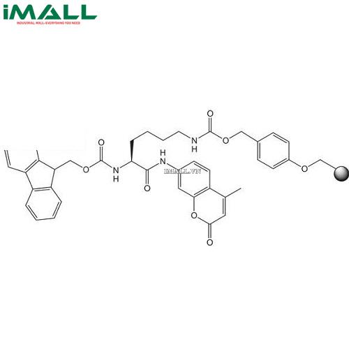Hóa chất Fmoc-Lys(carbamate wang resin)-AMC (100-200 mesh) (Chai thủy tinh 500mg) Merck 8561478500