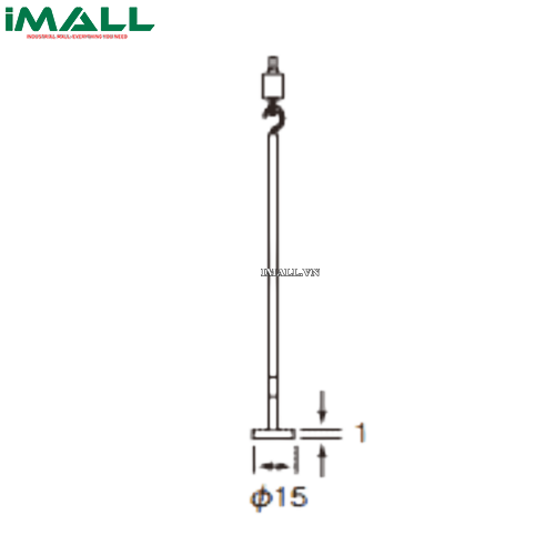 RION VT-02S05 No.2 rotor (for VT-06)