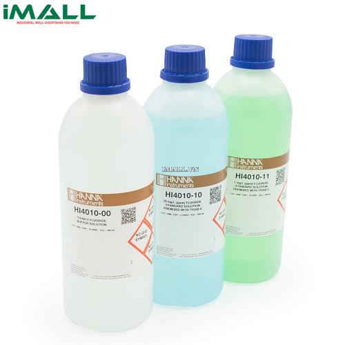 Dung Dịch Chuẩn Floride 1ppm và 10ppm và Dung Dịch TISAB,  500mL HANNA HI4010-30
