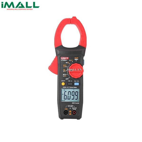 Ampe kìm UNI-T UT206A+ (1000A AC, 1000V AC/DC)