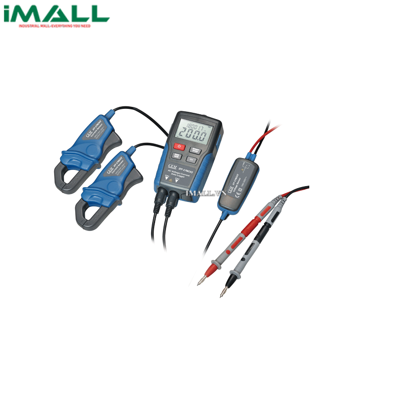 Thiết bị đo, ghi dữ liệu dòng điện &amp; điện áp AC CEM DT-175CV1 (2-200A; 6-600V, 1 CH, 100.000 rdgs)