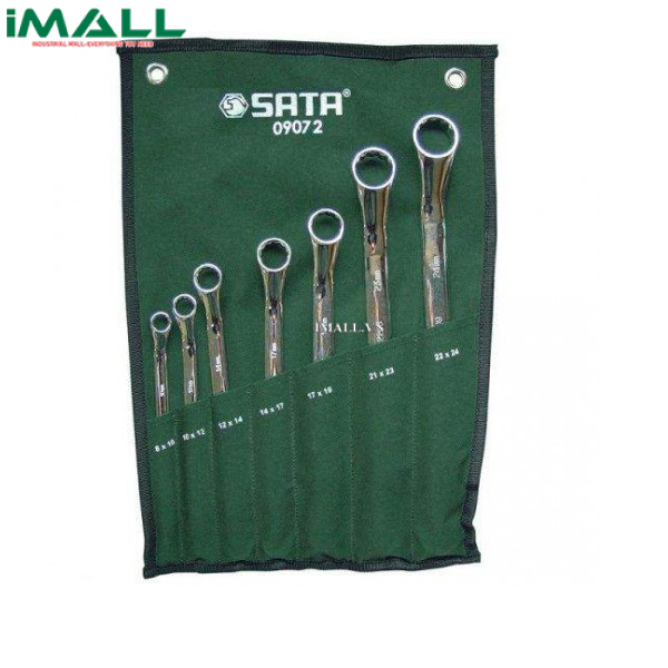 Bộ cờ lê hai đầu vòng 7 chi tiết SATA 09072 (8~24mm)
