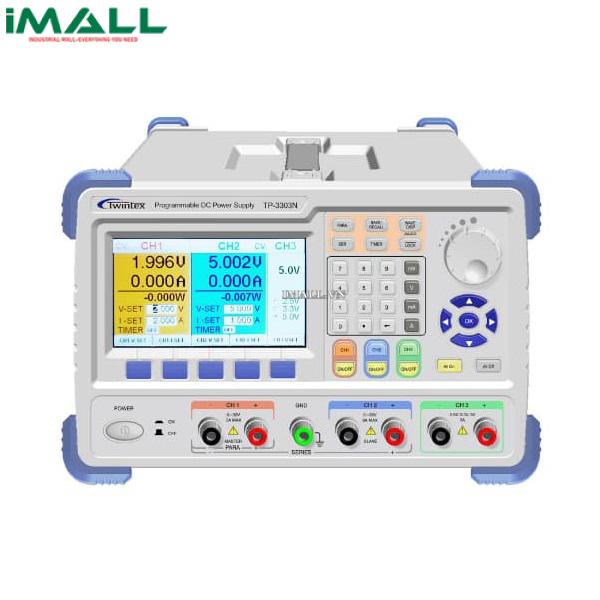 Máy cấp nguồn lập trình DC Twintex TP3300N (30V-3A, 3CH)