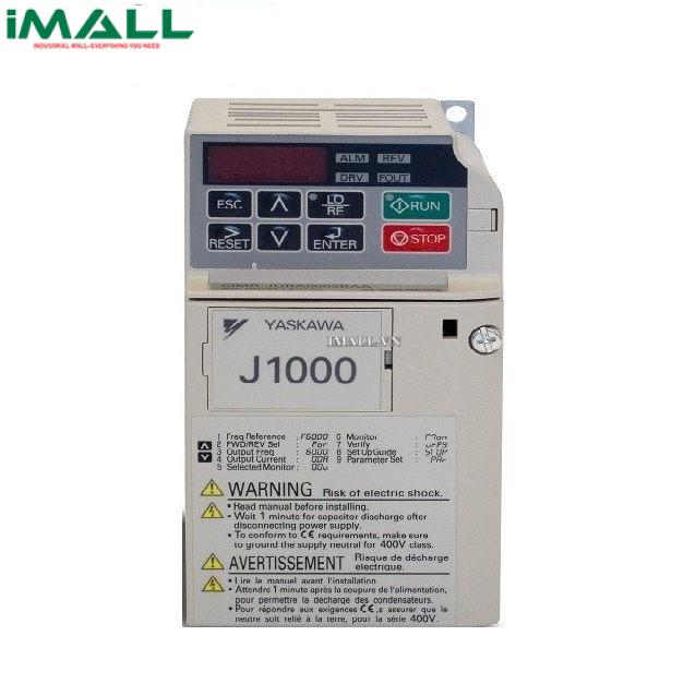 Biến tần Yaskawa CIMR-JTBA0010 1.5kW 1 Pha 220V
