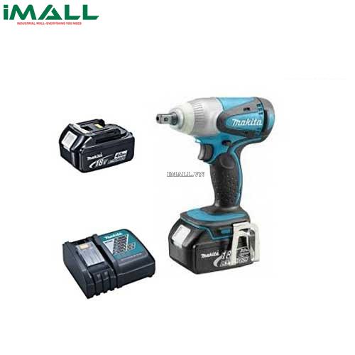 Máy siết bu lông dùng pin Makita DTW251RME (18V, 4Ah)